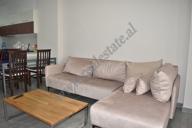Two bedroom apartment for rent on Rexhep Shala Street in Tirana.

The house is located on the fift
